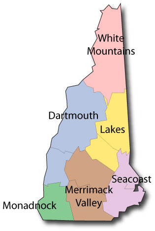 New Hampshire Campgrounds, New Hampshire Camping Locations